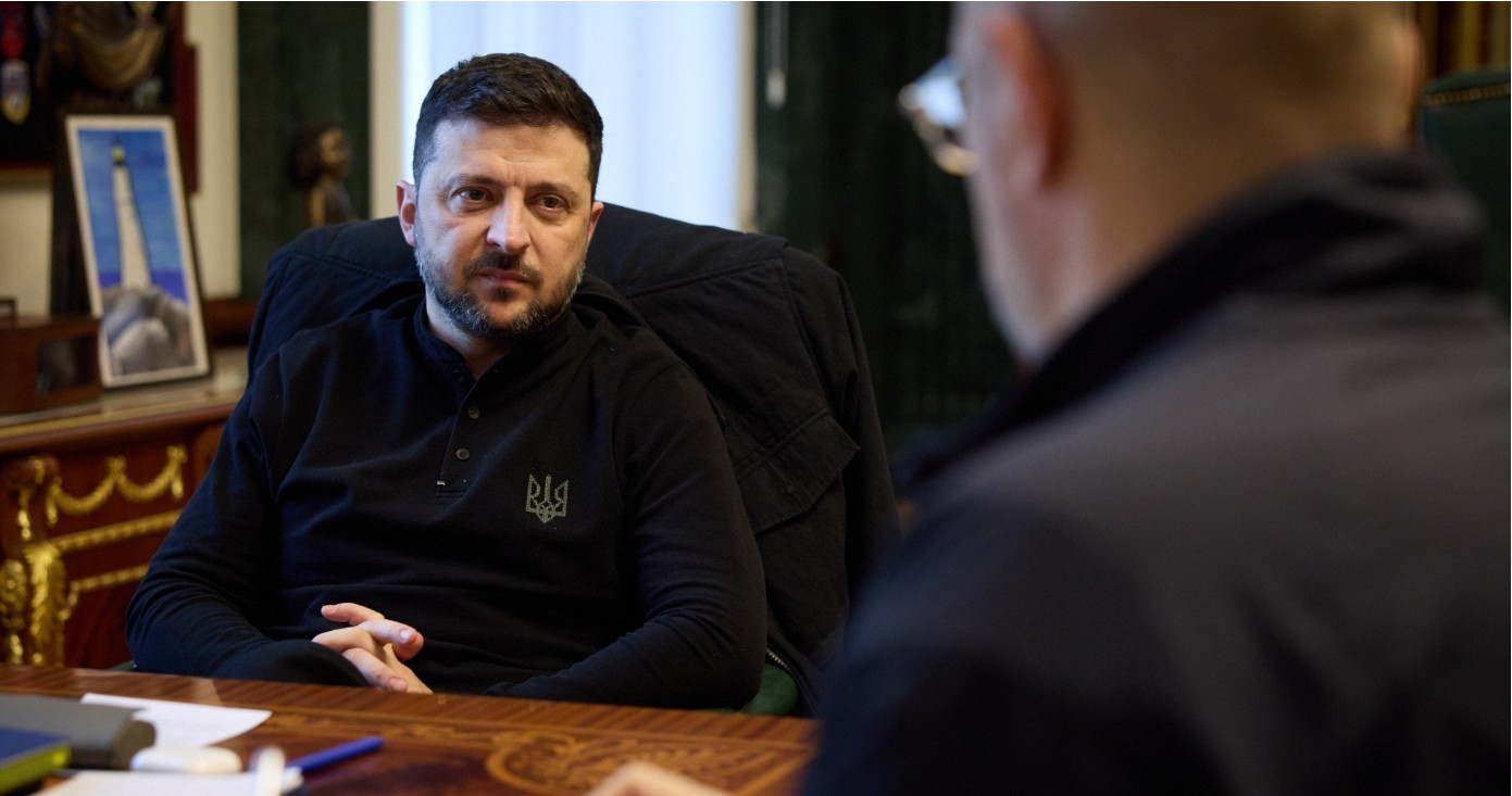 Η διαφθορά στην Ουκρανία, ειδικά με τη διαχείριση των δυτικών κονδυλίων που προορίζονταν για τη συνέχιση του πολέμου με τη