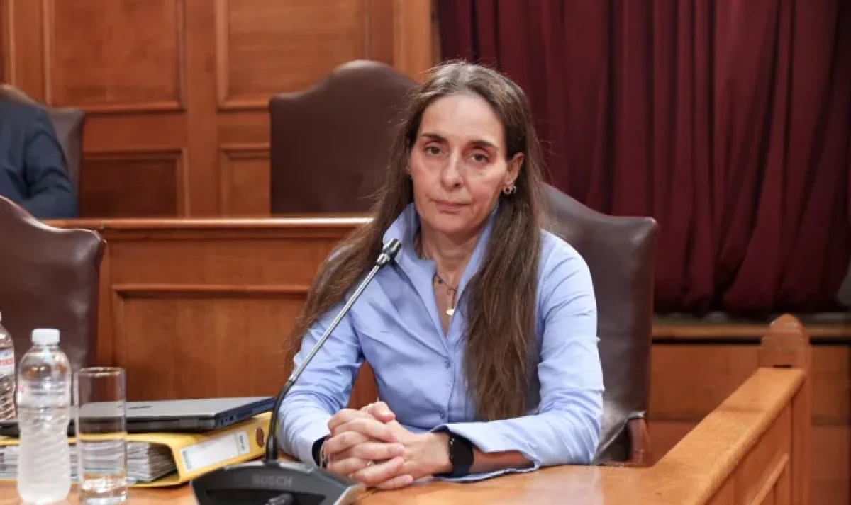 Η Παρασκευή Τυχεροπούλου παρέδωσε χθες στην Εξεταστική Επιτροπή της Βουλής νέα έγγραφα που αφορούν τον ΟΠΕΚΕΠΕ