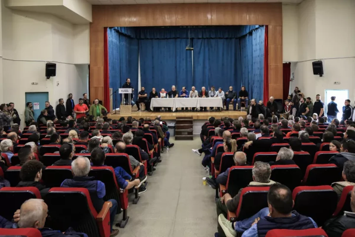 Οι αγρότες της Θεσσαλίας έχουν ήδη ανακοινώσει πως είναι αποφασισμένοι να κάνουν «Χριστούγεννα στους δρόμους»