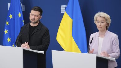 Καθώς οι ειρηνευτικές διαπραγματεύσεις εντείνονται και τα ταμεία της Ουκρανίας συρρικνώνονται, η διαχείριση των ρωσικών παγωμένων