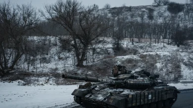 Οι ρωσικές δυνάμεις συνεχίζουν την προέλασή τους στον νότιο τομέα του Κουπιάνσκ, επιδιώκοντας τον έλεγχο και των δύο όχθεων του ποταμού