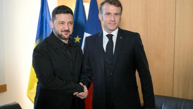 Ο Πρόεδρος της Γαλλίας Εμανουέλ Μακρόν θα υποδεχθεί τη Δευτέρα, 1η Δεκεμβρίου, στο Παρίσι τον Ουκρανό πρόεδρο Βολοντίμιρ Ζελένσκι