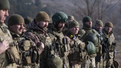 Ο Ουκρανός συνταγματάρχης Αντρέι Κοβάλεφ, επικεφαλής των δυνάμεων στην πολιορκημένη από ρωσικά στρατεύματα πόλη Χουλιαΐπολε