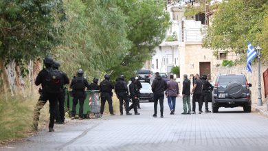 Με drones, ειδικές αστυνομικές δυνάμεις, μεταφερόμενες από την Αθήνα διμοιρίες ΜΑΤ και ένα άνευ προηγουμένου σκηνικό, συνεχίζεται ο «αποκλεισμός» στα Βορίζια