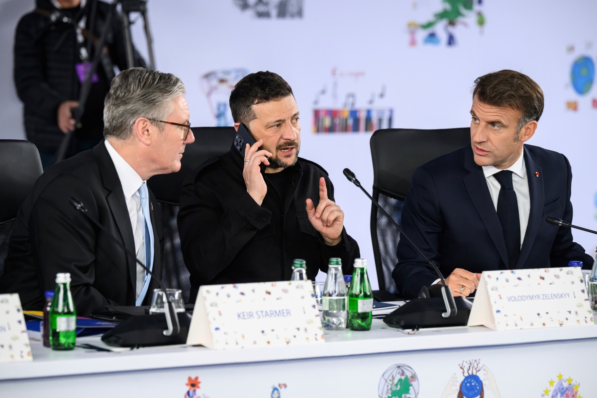 Συναγερμός σήμανε στους Ευρωπαίους συμμάχους του Κιέβου μετά την αποκάλυψη από Αμερικανό αξιωματούχο σε ABC και CBS ότι η Ουκρανία