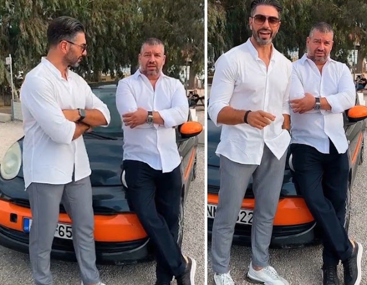 Ένα βίντεο του 2023, όπου ο Μαρτίκας κάνει μαζί με τον Βουγιουκλάκη giveaway αυτοκινήτου, επανέρχεται τώρα στη δημοσιότητα την ώρα