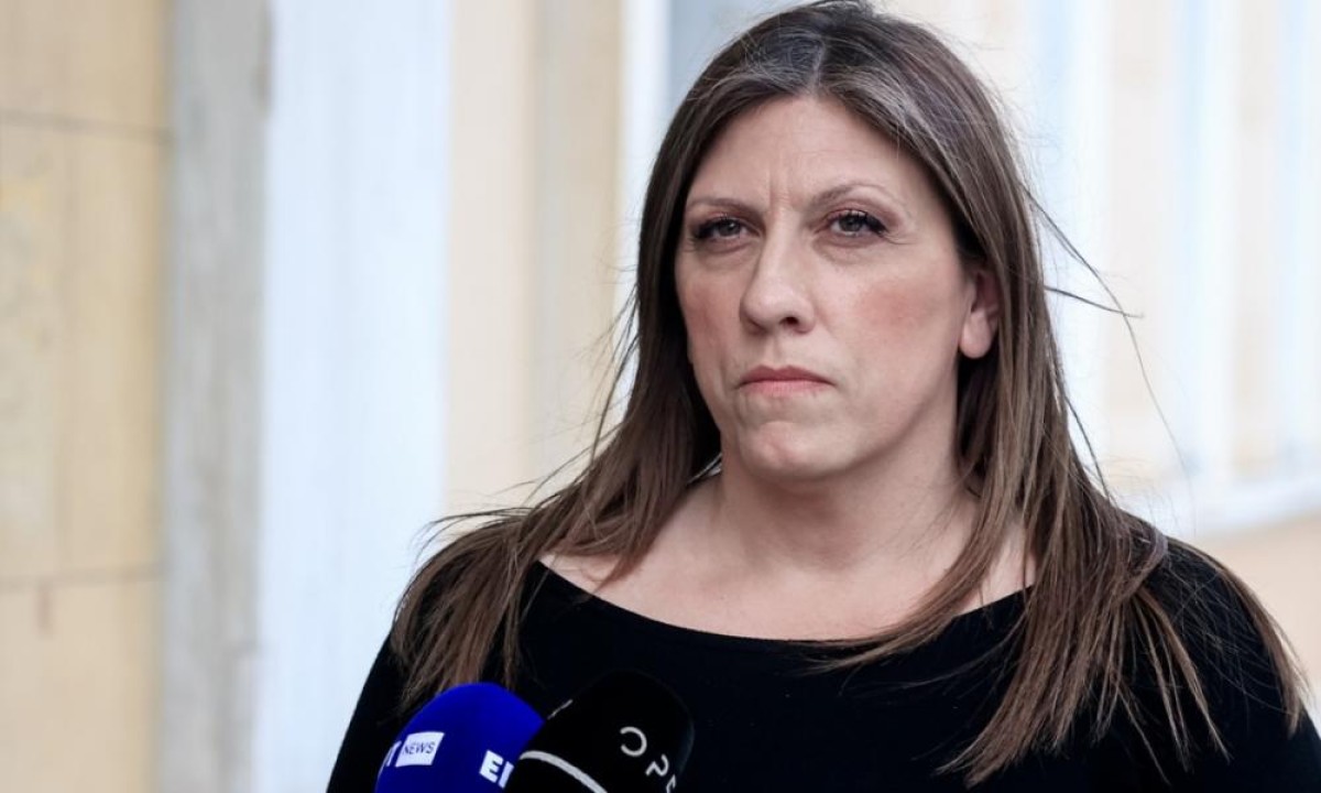 Η Ζωή Κωνσταντοπούλου καταδίκασε με σφοδρότητα την καταστολή στη συγκέντρωση των αγροτών, καταγγέλλοντας τη χρήση βίας και χημικών