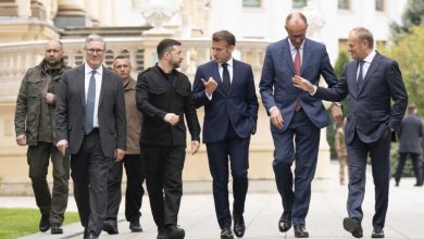 Οι Ευρωπαίοι ηγέτες προετοιμάζονται για επείγουσες συνομιλίες με τον πρόεδρο της Ουκρανίας, Βολοντίμιρ Ζελένσκι, με φόντο την πρόσφατη