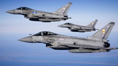 Η Τουρκία ετοιμάζεται να προχωρήσει σε μια σημαντική συμφωνία με το Κατάρ για την προμήθεια δώδεκα μαχητικών αεροσκαφών Eurofighter Typhoon