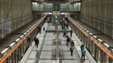 Ξεκινά η κύρια φάση του μεγαλύτερου έργου υποδομής στην ιστορία του Μετρό της Αθήνας: η αντικατάσταση 32 χιλιομέτρων σιδηροτροχιών