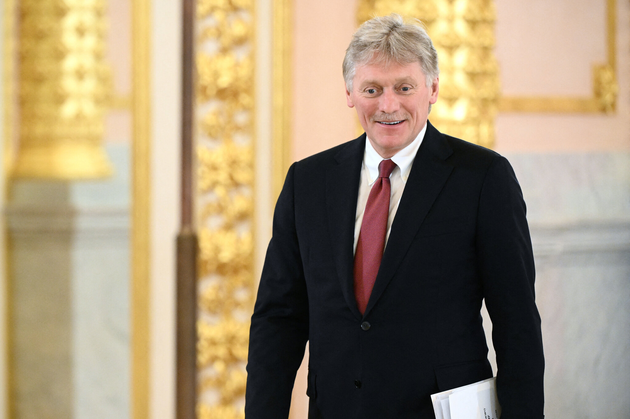 Μετά τις πρόσφατες αποκαλύψεις για σκάνδαλο διαφθοράς στην Ουκρανία, ο εκπρόσωπος του Κρεμλίνου, Ντμίτρι Πεσκόφ, κατηγόρησε