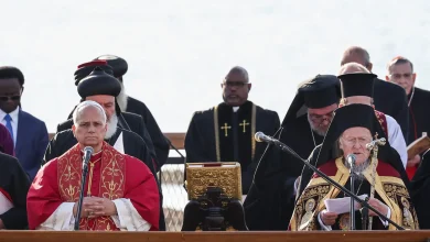 Ο πάπας Λέων ΙΔ΄ και ο Οικουμενικός Πατριάρχης Βαρθολομαίος ένωσαν τις φωνές τους σε κοινή θεία Λειτουργία στο Ιζνίκ, 1.700 χρόνια μετά