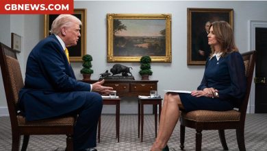 Σε συνέντευξή του στο βρετανικό δίκτυο GB News, ο Πρόεδρος των ΗΠΑ, Ντόναλντ Τραμπ, περιέγραψε με δραματικούς τόνους την παρακμή