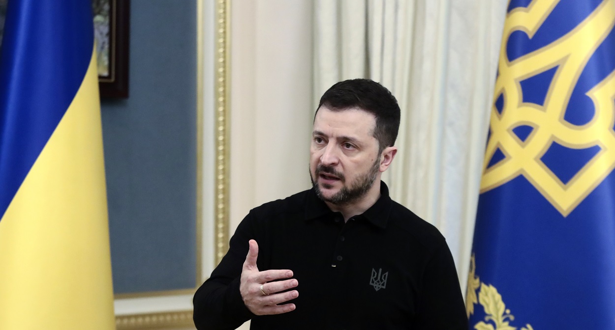 Ο πρόεδρος της Ουκρανίας, Βολοντίμιρ Ζελένσκι, με νέες δηλώσεις που ακολούθησαν την παράδοση του αμερικανικού ειρηνευτικού σχεδίου