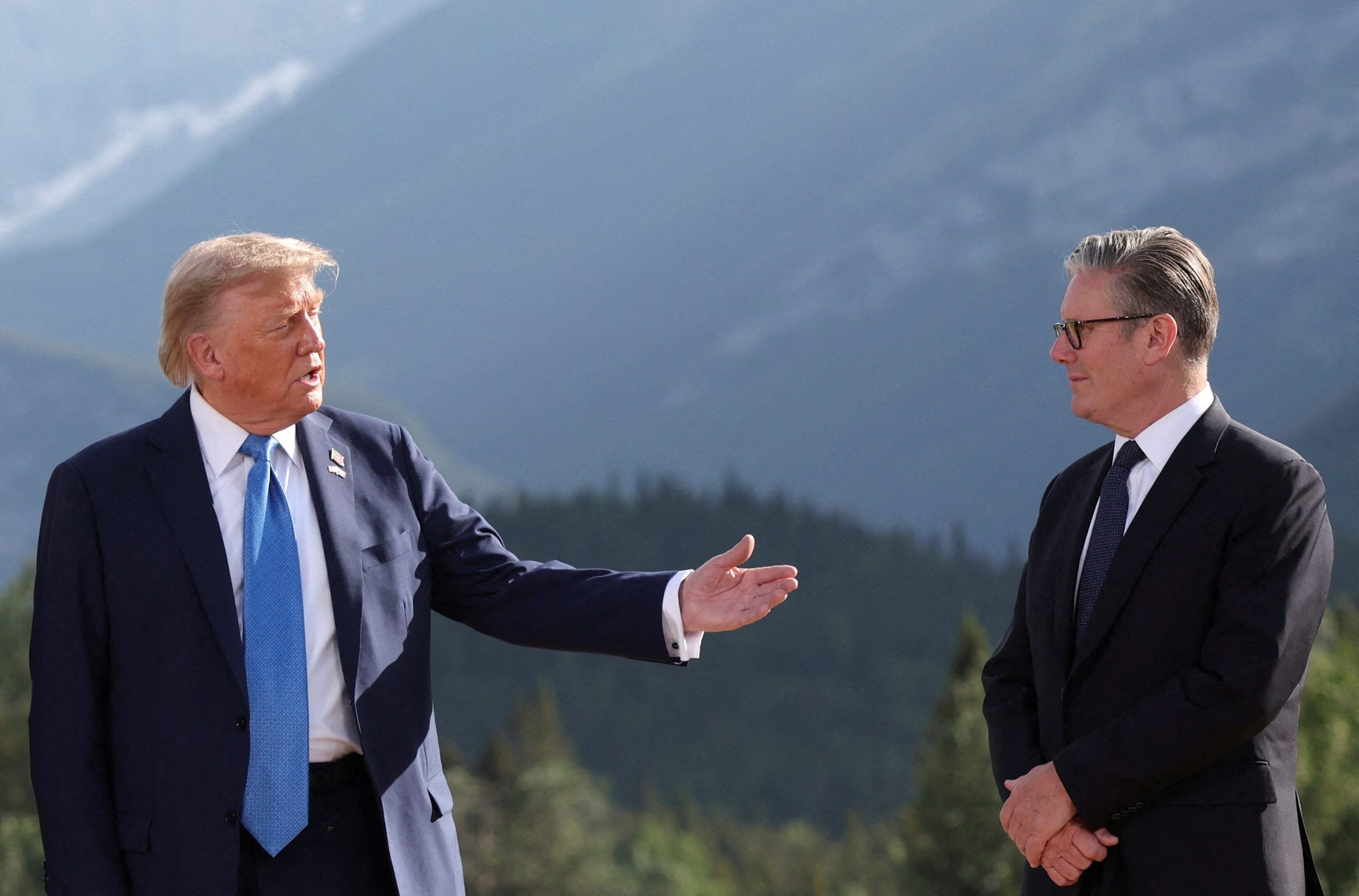 Ο πρόεδρος των Ηνωμένων Πολιτειών, Ντόναλντ Τραμπ, εξαπέλυσε σφοδρή επίθεση κατά της βρετανικής κυβέρνησης και του BBC