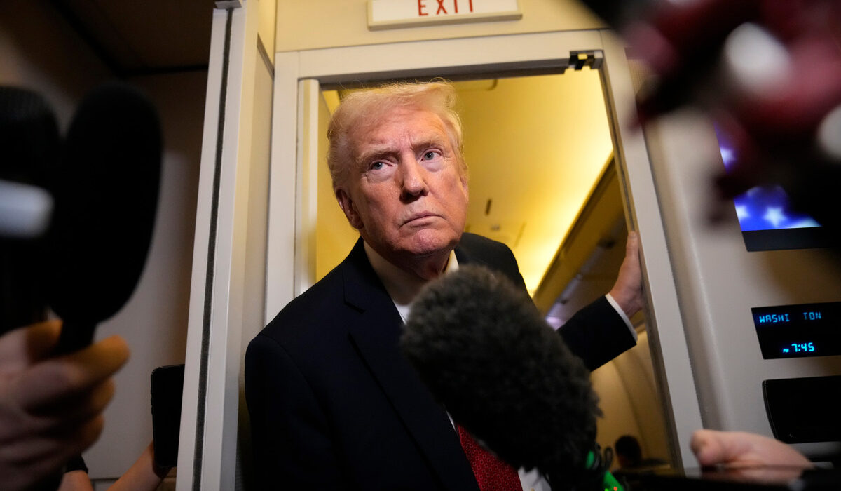 Φανερός ήταν ο εκνευρισμός του Αμερικανού προέδρου Ντόναλντ Τραμπ όταν δέχθηκε ερώτηση από μία δημοσιογράφο