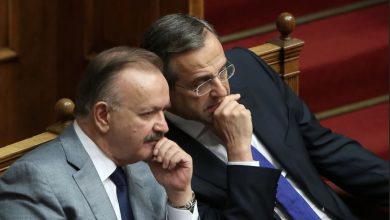 Με μια φορτισμένη συγκινησιακά και συναισθηματικά δήλωσή του ο πρώην Πρωθυπουργός Αντώνης Σαμαράς αποχαιρετά τον ,επί σειρά ετών