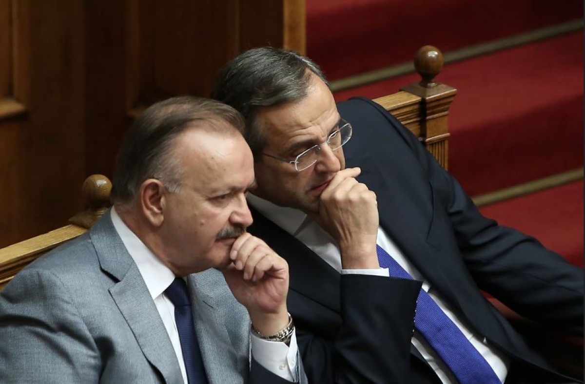 Με μια φορτισμένη συγκινησιακά και συναισθηματικά δήλωσή του ο πρώην Πρωθυπουργός Αντώνης Σαμαράς αποχαιρετά τον ,επί σειρά ετών