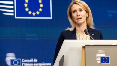 Η Κάγια Κάλας, επικεφαλής της ευρωπαϊκής διπλωματίας, μετά τη συνεδρίαση των υπουργών Εξωτερικών της ΕΕ, αναφέρθηκε σε ενδεχόμενη