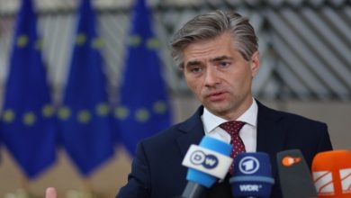 Ο υπουργός Εξωτερικών της Λιθουανίας, Κεστούτις Μπούντρις, ισχυρίστηκε ότι η Ευρωπαϊκή Ένωση πρέπει να κινηθεί γρήγορα