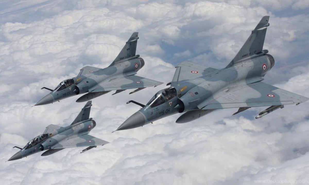 Οι Ουκρανοί βλέπουν νέα ευκαιρία για ενίσχυση των αεροπορικών τους δυνατοτήτων μέσω των ελληνικών Mirage 2000-5.