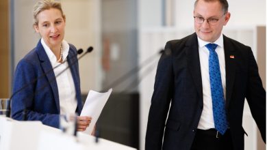 Μια νέα δημοσκόπηση επιβεβαιώνει για ακόμη μια φορά την κυριαρχία της Εναλλακτικής για τη Γερμανία (AfD) στον πολιτικό χάρτη της χώρας