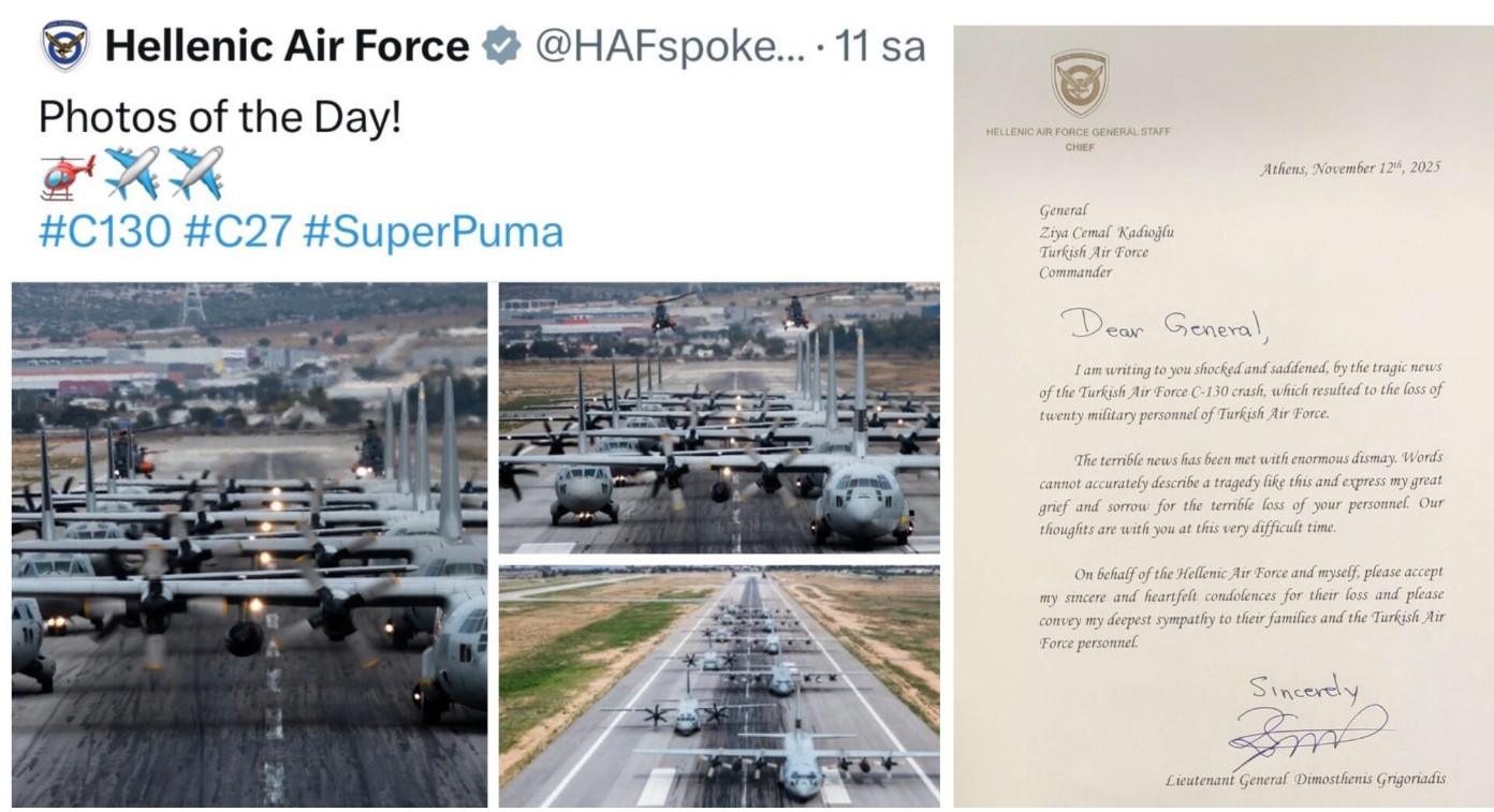 Σοβαρό διπλωματικό επεισόδιο εκτυλίχθηκε πριν από λίγες ώρες, όταν η Ελληνική Πολεμική Αεροπορία αναγκάστηκε να διαγράψει ανάρτηση