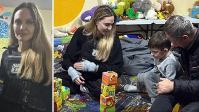 Ένα απίστευτο περιστατικό συνέβη με την επίσκεψη της Αντζελίνα Τζολί στην Ουκρανία. Όπως γράφει το Politico, ο οδηγός της διάσημης ηθοποιού