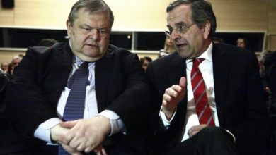 Ο Ευάγγελος Βενιζέλος προχώρησε σε μια σημαντική -πολιτική και συμβολική- παρέμβαση υπέρ του Αντώνη Σαμαρά