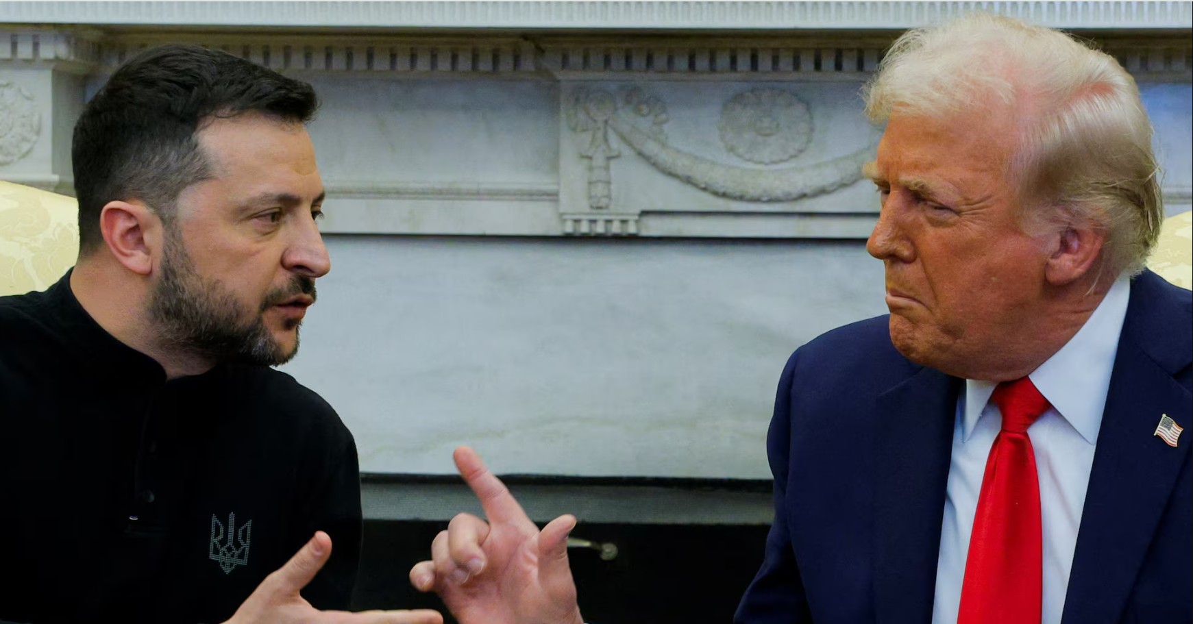 Πόλεμος στην Ουκρανία: Ο Τραμπ «έριξε άκυρο» στο Ζελένσκι για συνάντηση στο Λευκό Οίκο και...συνομιλεί με τη Μόσχα-Υποβαθμίζει τη συμφωνία της Γενεύης η Ουάσιγκτον και διαμηνύει με νόημα ότι το προσχέδιο «σηκώνει» αλλαγές!