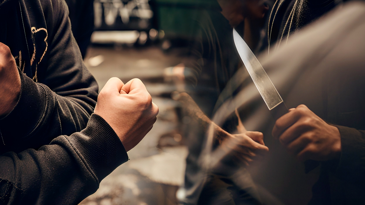 Αποτέλεσμα αιματηρής συμπλοκής ανάμεσα σε τουλάχιστον οκτώ οπαδούς δύο διαφορετικών ομάδων, έπειτα από ραντεβού θανάτου που είχαν δώσει οι δύο παρέες, σε ένα από τα κεντρικότερα σημεία της Χαλκίδας