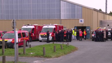 Συναγερμός σήμανε νωρίς το πρωί της Τετάρτης  στο νησί Ολερόν της Γαλλίας, όταν ένας άνδρας έπεσε με το αυτοκίνητό του πάνω σε πεζούς