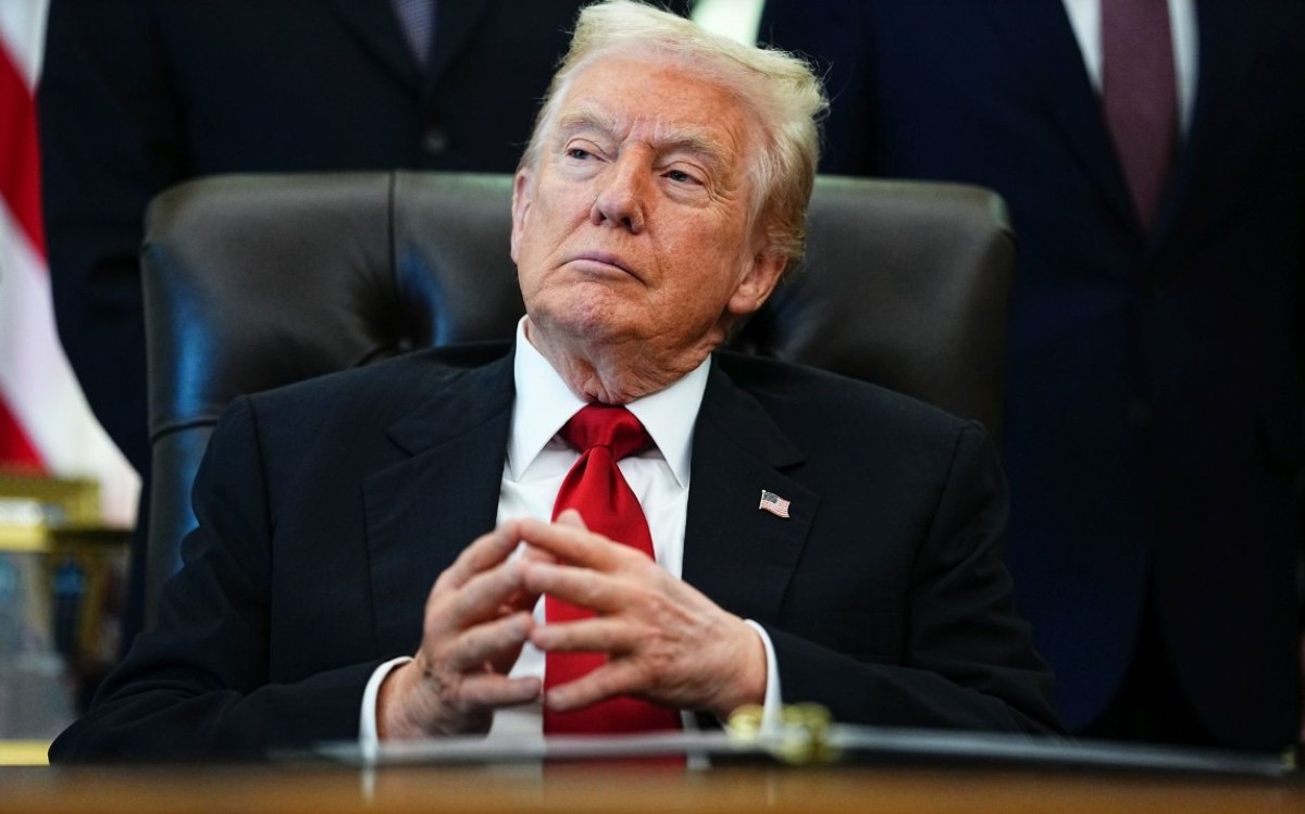 Ο Πρόεδρος των Ηνωμένων Πολιτειών, Ντόναλντ Τραμπ, εμφανίστηκε διατεθειμένος να εξετάσει το ενδεχόμενο άρσης των αμερικανικών