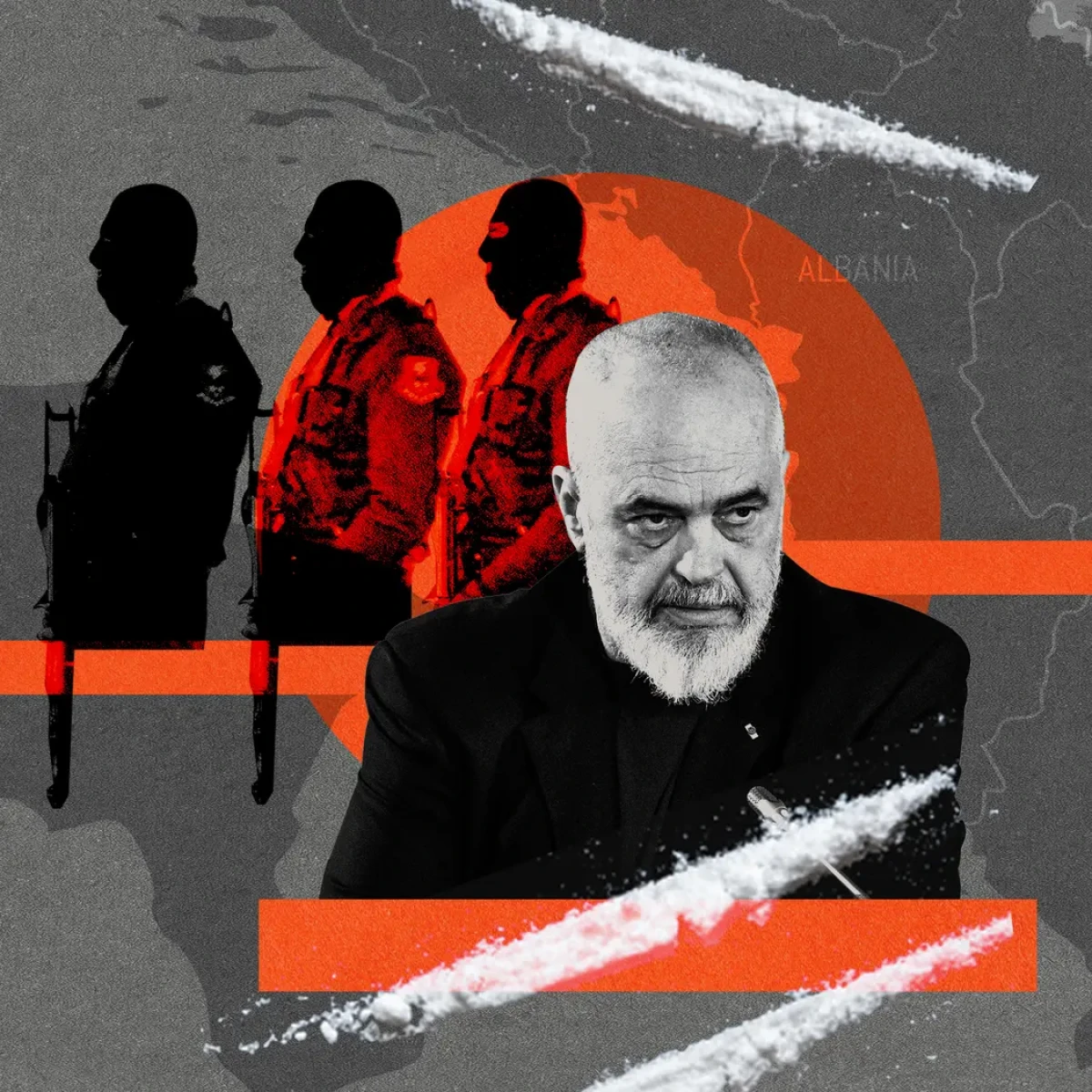 Δεν αποτελεί πλέον μυστικό ότι η Αλβανία έχει μετατραπεί σε ένα από τα πλέον ευνοϊκά πεδία δράσης για το οργανωμένο έγκλημα στα Βαλκάνια.