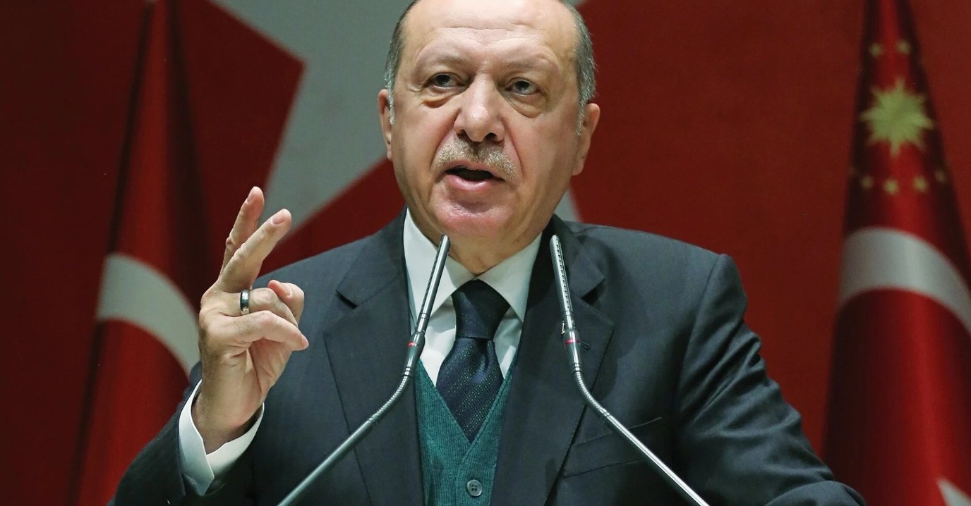Ο Ρετζέπ Ταγίπ Ερντογάν επανήλθε με νέο οθωμανικό παραλήρημα. Στην ομιλία του την Τετάρτη ενώπιον της Κοινοβουλευτικής Ομάδας