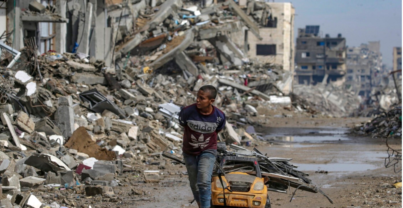 Η ανθρωπιστική βοήθεια, υπογραμμίζει η οργάνωση, πρέπει να διακινείται αποκλειστικά μέσω των παλαιστινιακών θεσμών υπό διεθνή εποπτεία.