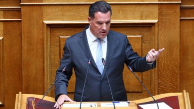 Ο Άδωνις Γεωργιάδης στράφηκε ακόμη και κατά των βουλευτών της Νέας Δημοκρατίας που τόλμησαν να εκφράσουν διαφωνία για τα Ελληνικά