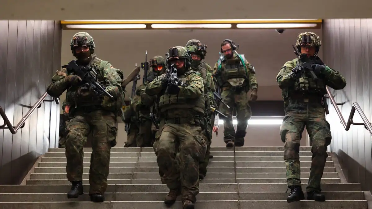 Η Γερμανία κρούει τον κώδωνα του κινδύνου σχετικά με την πορεία του πολέμου στην Ουκρανία και τις πιθανές μελλοντικές φιλοδοξίες της