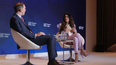 Η Αμερικανίδα πρέσβης δήλωσε ότι οι διμερείς σχέσεις Ελλάδος-ΗΠΑ βρίσκονται πλέον «σε τροχιά απογείωσης» και αποκάλυψε