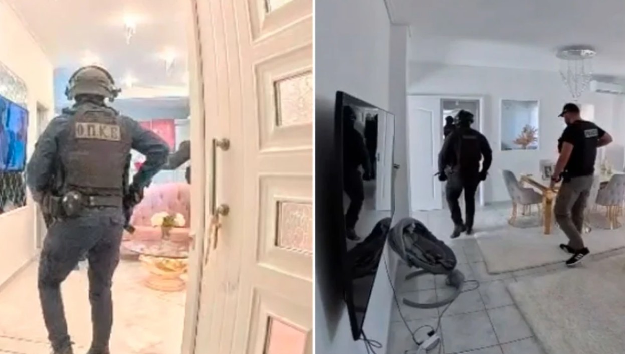 Στη δημοσιότητα δόθηκε από την Ελληνική Αστυνομία βίντεο που αποτυπώνει τη μεγάλη επιχείρηση της Υποδιεύθυνσης Δίωξης
