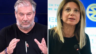 Ο Νίκος Καραχάλιος στάθηκε εκτενώς στον καθοριστικό ρόλο που, όπως υποστήριξε, έχει διαδραματίσει η Μαρία Καρυστιανού στη διαμόρφωση