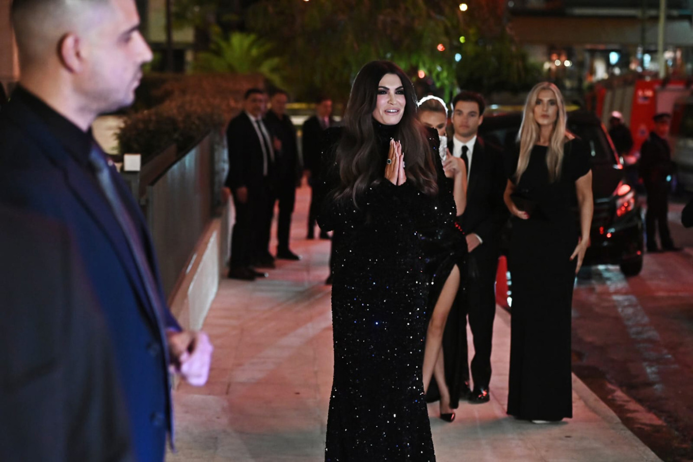 Η νέα πρέσβης των ΗΠΑ στην Ελλάδα, Κίμπερλι Γκιλφόιλ, έφτασε σήμερα στην Αθήνα και πραγματοποιεί απόψε την πρώτη της ανεπίσημη εμφάνιση