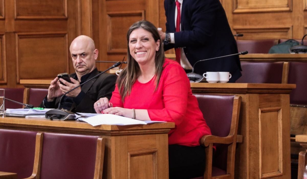 Η πρόεδρος της Πλεύσης Ελευθερίας σχολίαζε σχεδόν κάθε απάντηση του εξεταζόμενου μάρτυρα, Δημήτρη Ντογκούλη, ιδιοκτήτη ΚΥΔ στη Λάρισα.