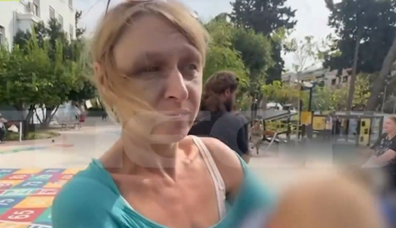 Η 40χρονη γυναίκα που ξυλοκοπήθηκε άγρια από τον σύντροφό της στο Κορωπί υπέβαλε αίτηση στην εισαγγελία ανηλίκων ζητώντας να της