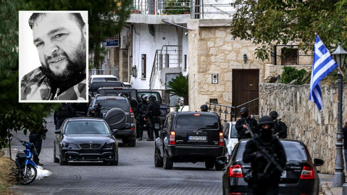 Η ατμόσφαιρα στα Βορίζια της Κρήτης παραμένει τεταμένη και βαριά, ύστερα από τη φονική συμπλοκή μεταξύ δύο οικογενειών το Σάββατο