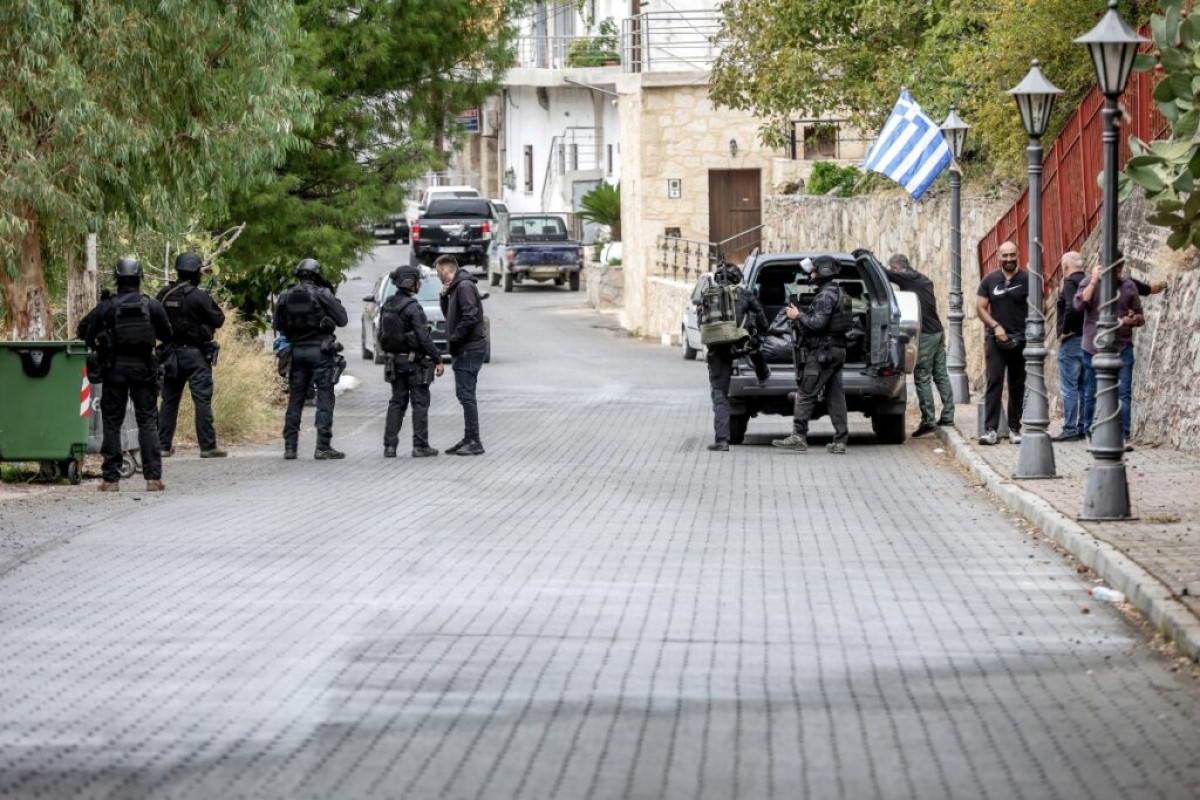 Σε κατάσταση έκτακτης ανάγκης βρίσκεται η Κρήτη, καθώς η βεντέτα μεταξύ δύο οικογενειών στα Βορίζια του Δήμου Φαιστού Ηρακλείου