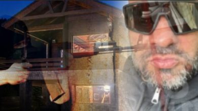 Με δέκα σφαίρες από Καλάσνικοφ εκτελέστηκε ο 41χρονος Γιάννης Λάλας το Σάββατο το βράδυ, στο μπαλκόνι ξενοδοχείου στην Αράχωβα