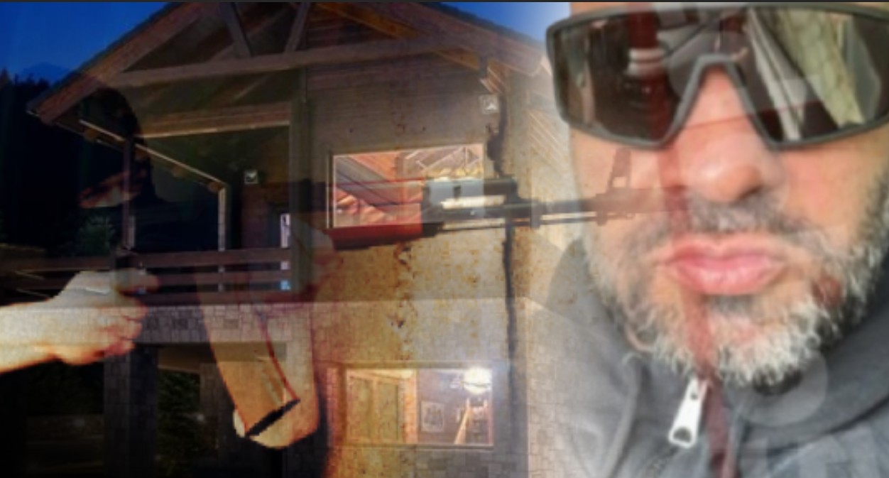 Με δέκα σφαίρες από Καλάσνικοφ εκτελέστηκε ο 41χρονος Γιάννης Λάλας το Σάββατο το βράδυ, στο μπαλκόνι ξενοδοχείου στην Αράχωβα