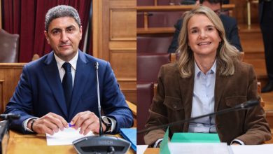 Η συνεδρίαση της Εξεταστικής Επιτροπής, κατά την οποία εξετάστηκε ο πρώην υπουργός Αγροτικής Ανάπτυξης, Λευτέρης Αυγενάκης ξεκίνησε