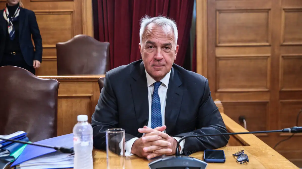 Κατά την κατάθεσή του στην εξεταστική επιτροπή της Βουλής για τον ΟΠΕΚΕΠΕ, ο πρώην υπουργός Αγροτικής Ανάπτυξης, Μάκης Βορίδης